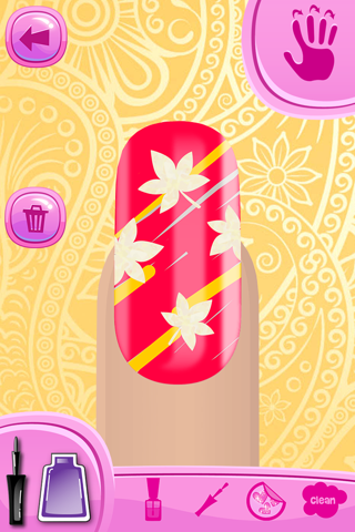 Princess Nail Makeover: DIY Fashion Manicure Salon screenshot 4