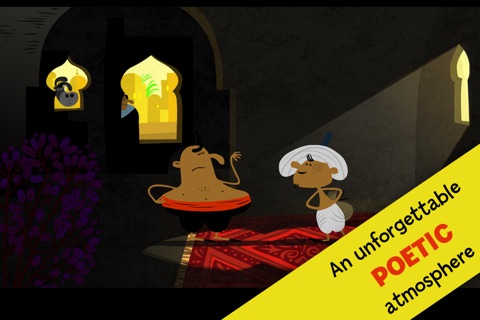 Ali Baba and The 40 Thieves (Lite version). A great animated story, a classical tale, story and game for children ages 2-8. Interactive learning book for kindergarten, first and second grades. screenshot 3