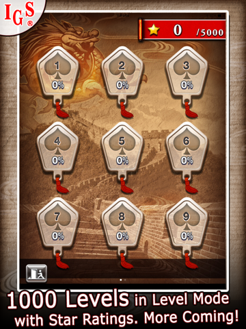 Screenshot #2 for Great Solitaire HD