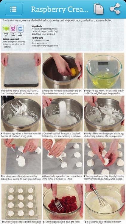Dessert Recipes - TK Photo Cookbook screenshot-3
