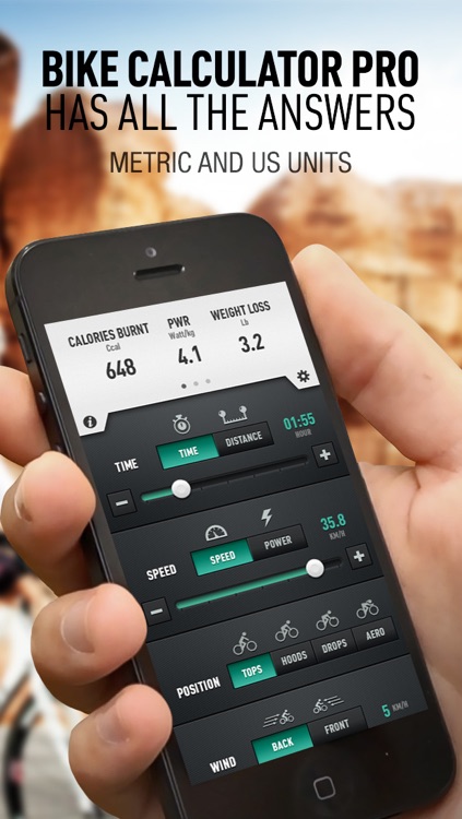 Bike Calculator Pro - Bike Calculator, Cycling Calculator, Bicycle Calculator