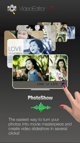 Game screenshot Video Editor HD - PhotoShow Free - Slideshow apk