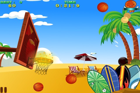 Basketball Tricks Lite screenshot 3