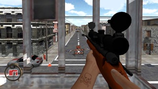 Screenshot #2 pour Assassin Ville Sniper Guerre gratuit