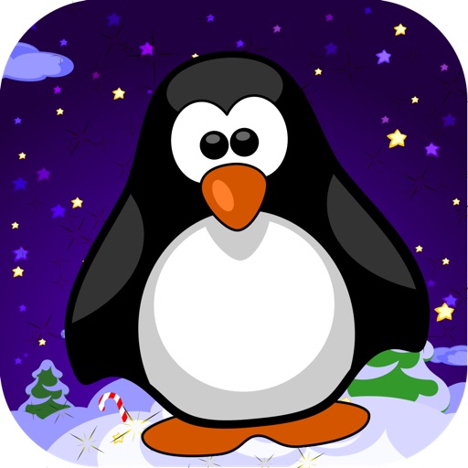 Artic Penguin Ice Hoping Adventure iOS App