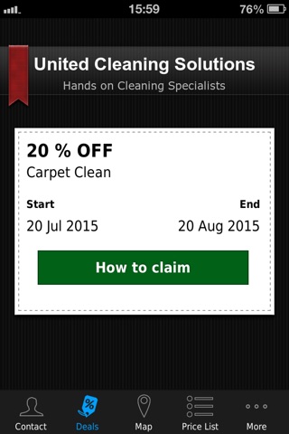 United Cleaning Solutions screenshot 2