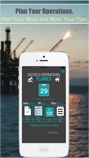 OilField Operations Planner(圖1)-速報App