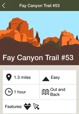 Game screenshot Hiking Guide: Sedona hack