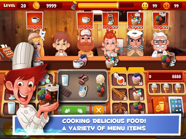 The Cooking Games Papa's Cafe on the App Store