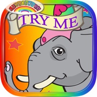 Big Top Circus Free app icon - Education app for iPhone