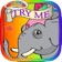 Big Top Circus Free app icon - Education app for iPhone