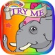 Big Top Circus Free app icon - Education app for iPhone