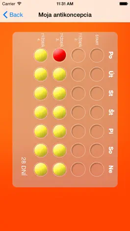 Game screenshot Nezabudni - pripomienka k užitiu antikoncepčnej pilulky hack