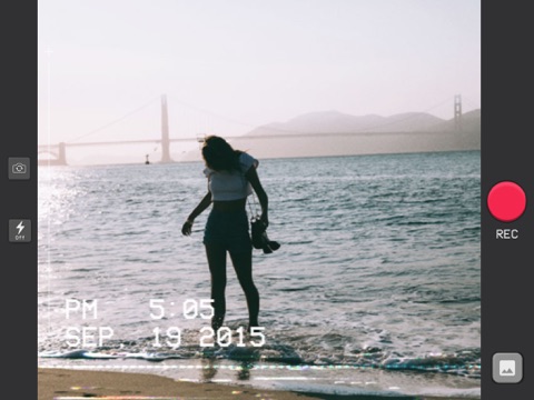 Camcorder - Record VHS Home Videos iPad screenshot 3 - Photo & Video app