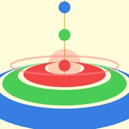 Catch the Beats an arcade virtual drum with djembe spirit app icon