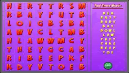 Game screenshot Word Search For Kids 2 - Perfect for Kinder, First and Second Grade hack