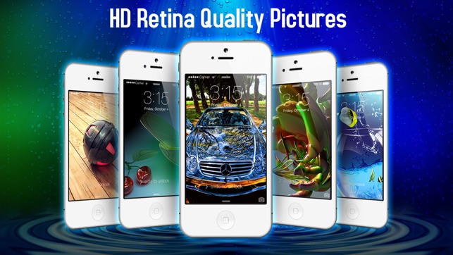 Cool Wallpapers for Retina Display(圖2)-速報App