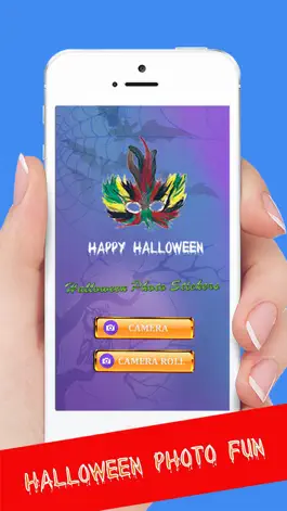 Game screenshot Хэллоуин Photo Editor Fx: Добавить Прохладный наклейки & Scary Spooky одеваются на фотографии mod apk