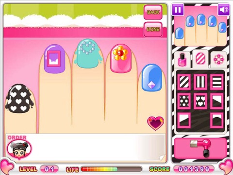 Baby Nail Salon : Manicure & Makeover & Decorateのおすすめ画像4