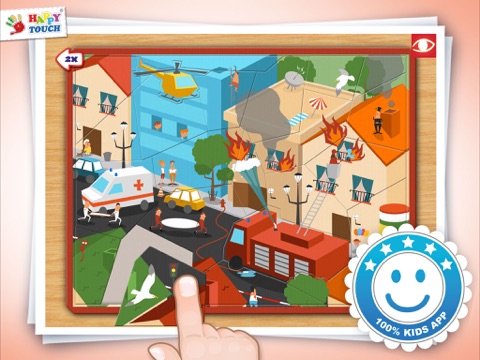 Screenshot #4 pour Activity City Puzzle - Pour petits enfants de Happy-Touch® Gratuit