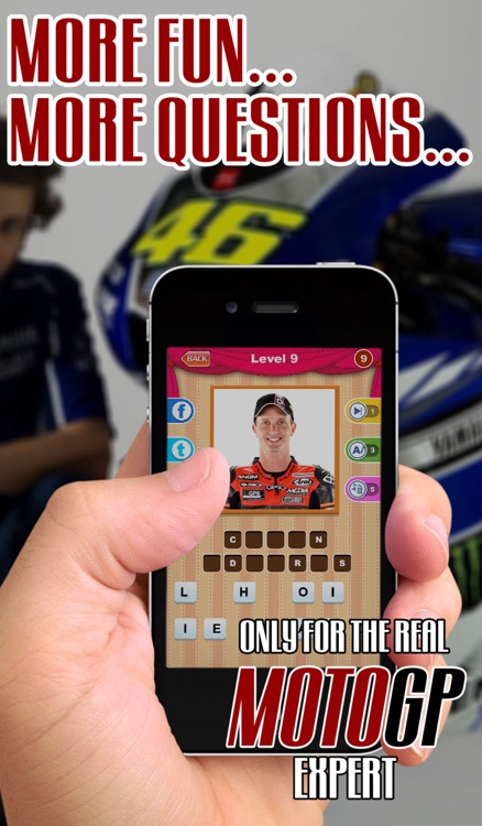 Allo! Guess the Moto GP Rider - Motorbike Trivia Photo Challenge screenshot-3