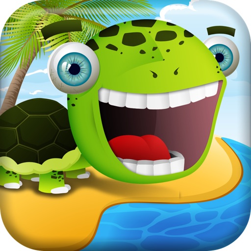 A Beach of Happy Frog & Friends Goes Boom FREE