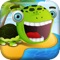 A Beach of Happy Frog & Friends Goes Boom FREE