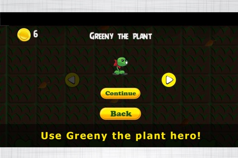 Greeny The Plant - The Garden Adventure screenshot 2
