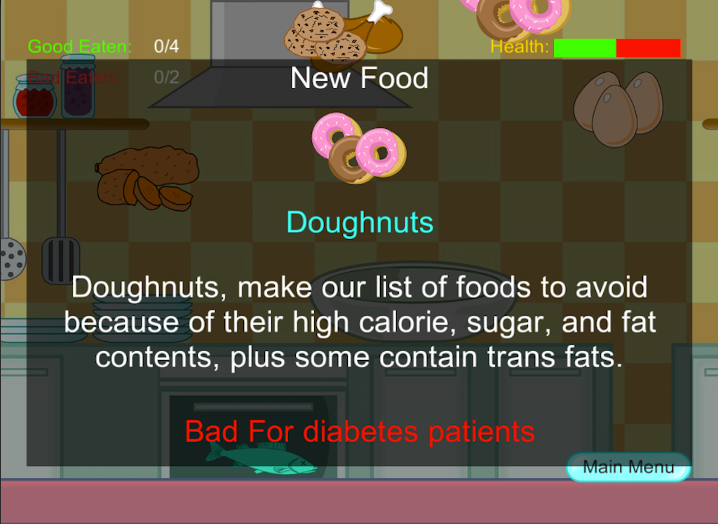 Diabetic's Diner