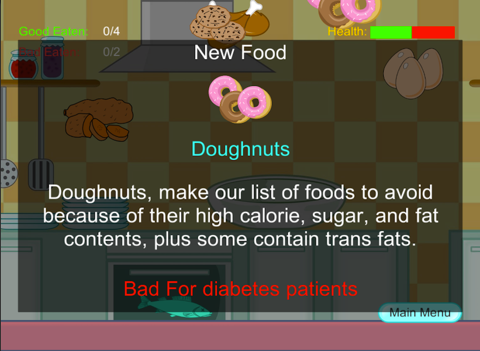 Screenshot #5 pour Diabetic's Diner