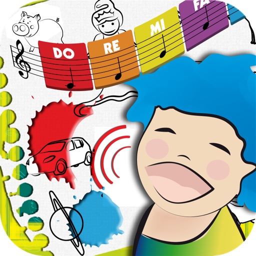 SingnColour | Обучение музыке между раскрашиванием и пением - детская игра