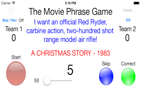 The Movie Phrase Game screenshot 3