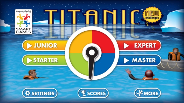 Titanic by SmartGames
