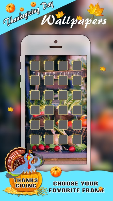 How to cancel & delete Thanksgiving Day Wallpapers & Backgrounds HD - Holiday Cool Pictures for iPhone Home & Lock Screen from iphone & ipad 4