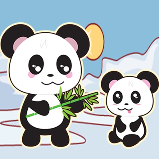 Panda Bear and Animal Coloring Book icon