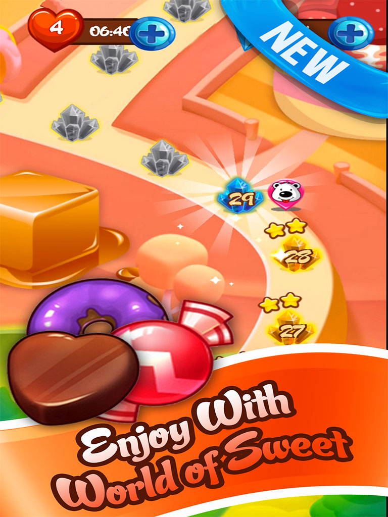 cookie Splash Mania - Match 3 Puzzle game screenshot 8