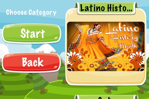 Crazy Chrarades - Latino History Month Edition screenshot 2