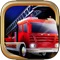 Hello American firefighters get ready for your American fire truck driving practice with American fire truck parking 3D