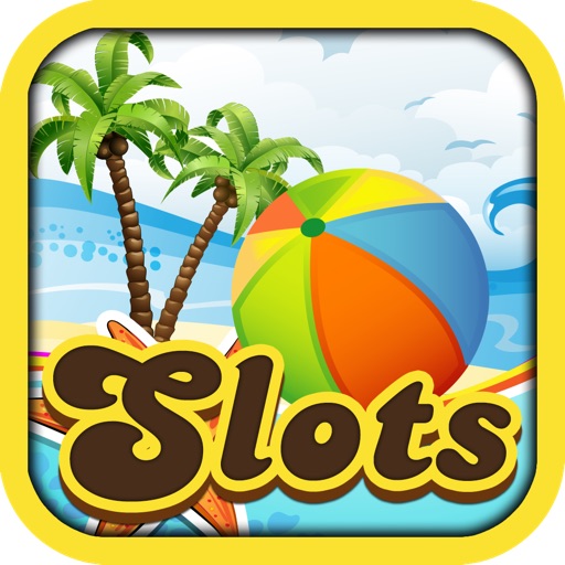 Awesome Beach Vacation Slot Machine Casino - Play At The Slots Wheel Of Fortune With A Romance Bonanza Free! iOS App