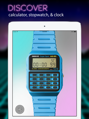 Geek Watch - Retro Calculator Watchのおすすめ画像4