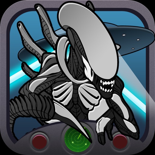 AR Earth Invasion HD - Augmented Reality Shooting Game icon