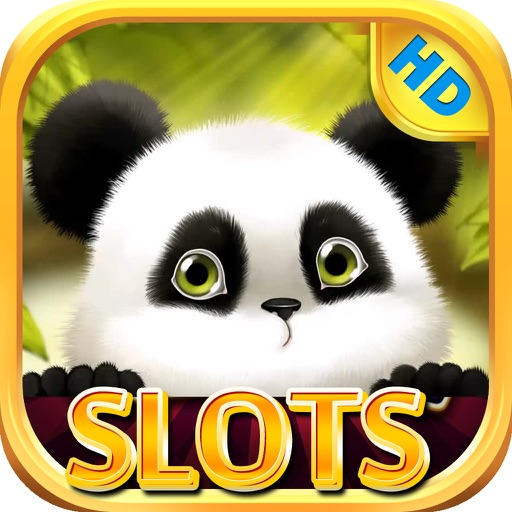 House of Panda Slots Casino 2015 - Fun Free Vegas Simulation Machine Icon