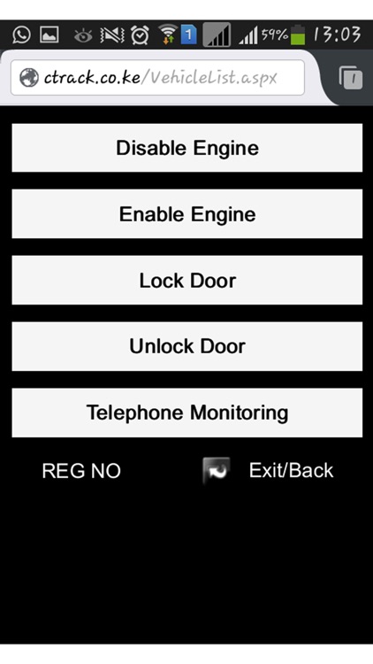 CTRACK(K) screenshot-4