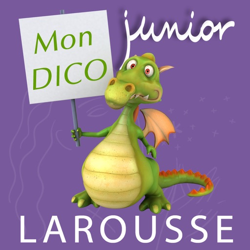 Dictionnaire Junior Larousse iOS App