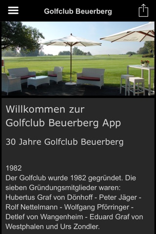 Golfclub Beuerberg screenshot 2