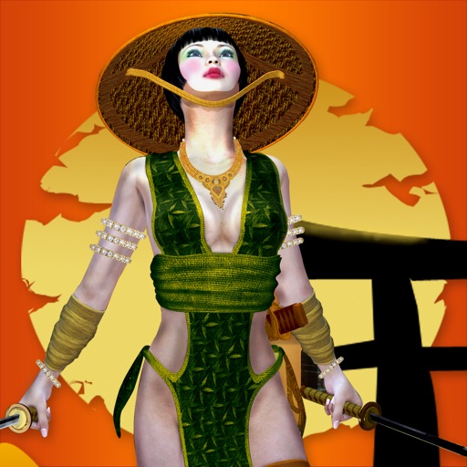 A Samurai Goddess - Guardian of Slots 777 Spinning Gold icon