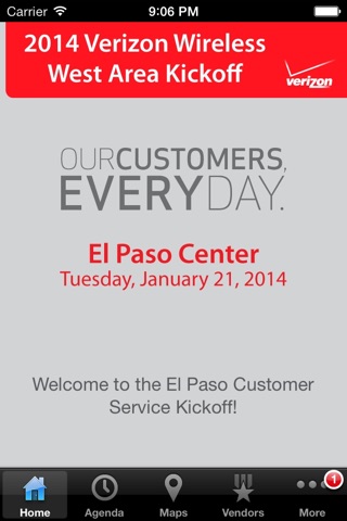 Verizon Wireless West Area Events screenshot 2