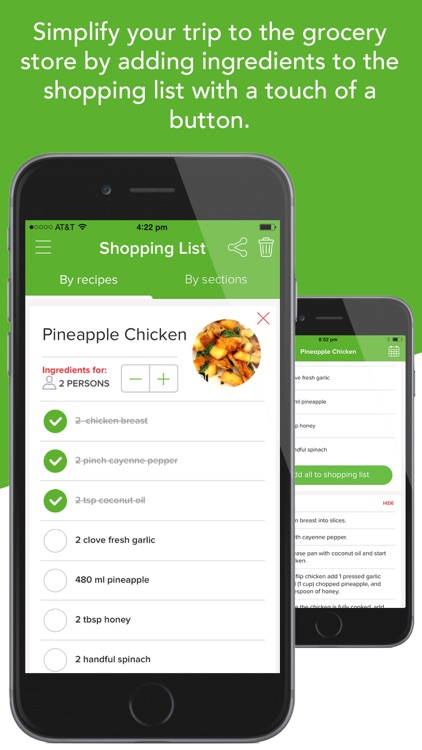 VideoMeals - Quick Simple Healthy Recipes screenshot-3
