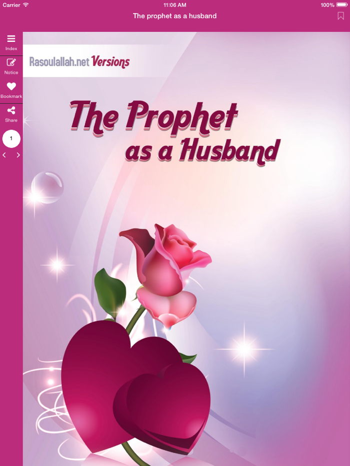 The Prophet as a Husband