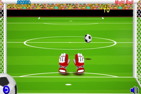 Flick Soccer Skills Game - Goalkeeper Edition screenshot 3